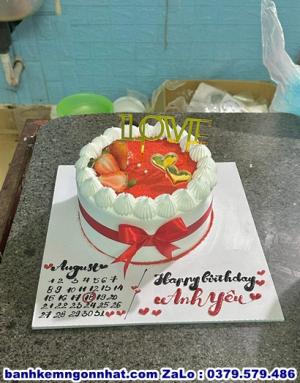 Bánh Kem Sữa Tươi 212